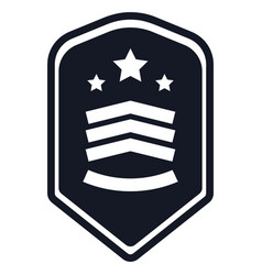 Officer Choice Icon Bage