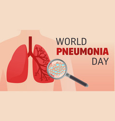 World Pneumonia Day Composition