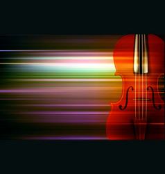 Abstract Dark Blur Music Background With Violin