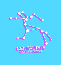 Centaurus Constellation 3d Symbol Constellation