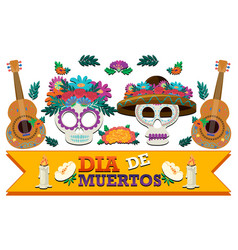 Day Of The Dead Logo Design