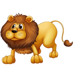 Cartoon Lion