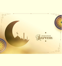 Religious Eid And Ramadan Kareem Wishes Background