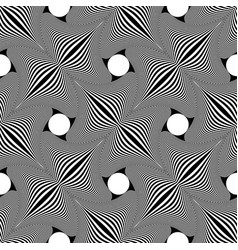 Seamless Op Art Pattern