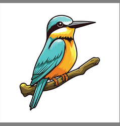 Bee Eater Cute Funny Cartoon Kawaii Clipart