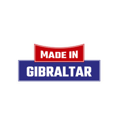 Made In Gibraltar Seal