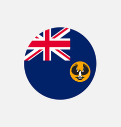 South Australia Sa Australian State Round Flag