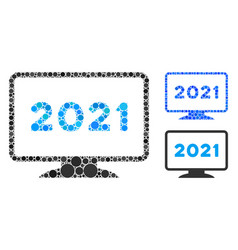 Circle 2021 Display Icon Collage