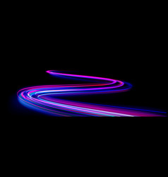 Fast Speed Light Motion Race Effect Background