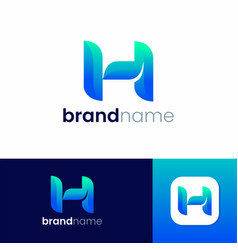 Letter H Modern Styles Logo Design