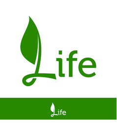 Life Logo Design Template Nature Logo Design