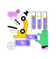 Hpv Test Abstract Concept