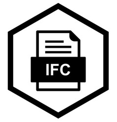 Ifc File Document Icon