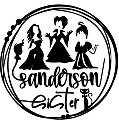 Sanderson Sisters Svg Hocus Pocus Clipart Witch