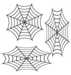 Spider Web Icon Eps 10