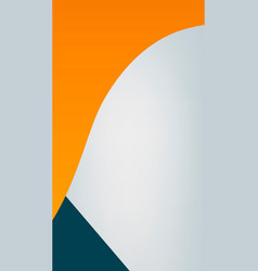 Corporate Blank Orange Background For Business