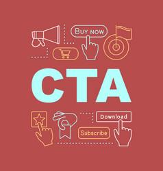 Cta Word Concepts Banner