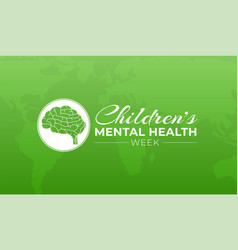 Green Childrens Mental Health Week