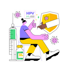 Hpv Vaccination Abstract Concept