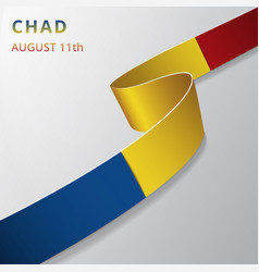 Flag Chad 11th August