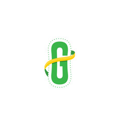 Letter G Weight Loss Logo