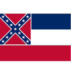 Mississippi State Flag