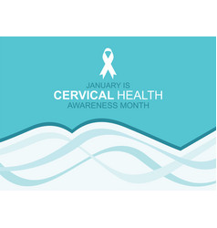 Cervical Health Awareness Month January