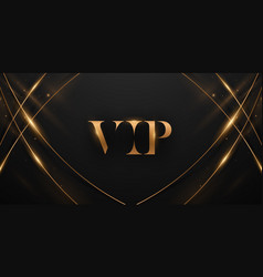 Luxury Design Vip Background