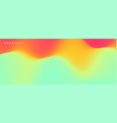 Abstract Blurred Color Background Trendy Gradients