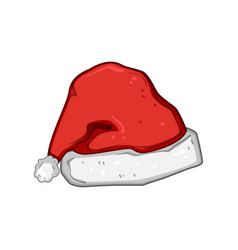 Claus Hat Santa Cartoon