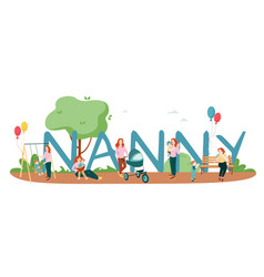 Nanny Park Text Composition