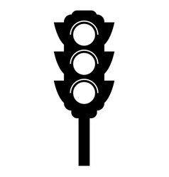 Traffic Light Icon Stoplight Semaphore