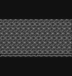 Black And White Geometrical Seamless Pattern