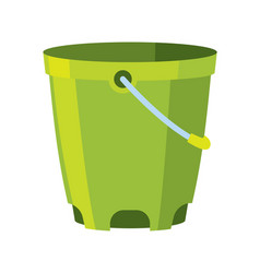 Bucket Bail Cartoon Icon Or Pail