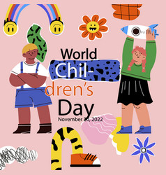 Flat World Children S Day