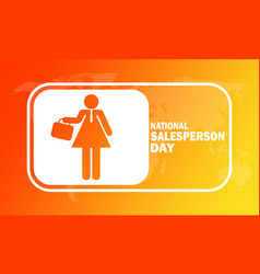 National Salesperson Day