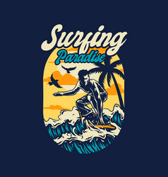 Surfing Paradise