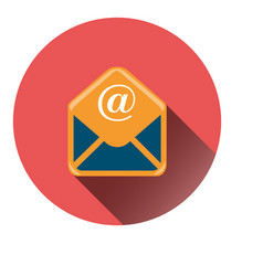 Email Circle Icon