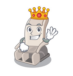 King Toy Massage Chair In Cartoon Shape