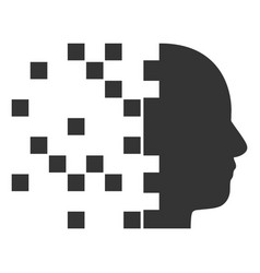 Digital Man Generation Icon