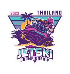 Jet Ski Racing Design