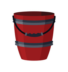 Bucket Bail Cartoon Icon Or Pail