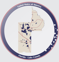 Map Lake County In Florida