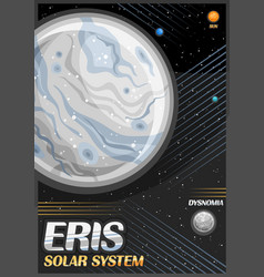 Poster For Dwarf Planet Eris