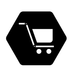 Basket Cart Trolley Shopping Icon