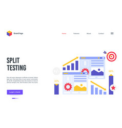 Split Testing Platform Landing Page Service Of