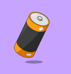 Alkaline Battery Cell Icon