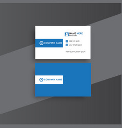 Modern Simple Business Card Design