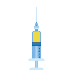 Syringe With Medicine