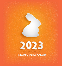 Happy New Year 2023 Background Year Of The Rabbit